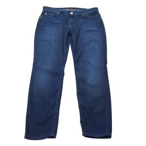 7 For All Mankind Women Jean's Lightweight Denim Dark Vintage Size 30 (32x25.5)